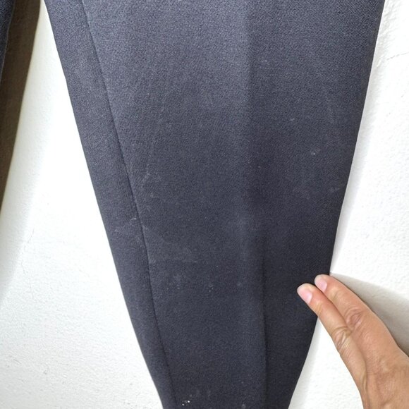 Vintage 50s Sears & Roebuck Women's Black Nylon Ski Pants Stirrup Pants, XXS - Picture 13 of 13